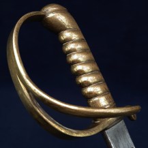 British Metropolitan Police Sword of -Thames River Police- Type, Circa 1855 12